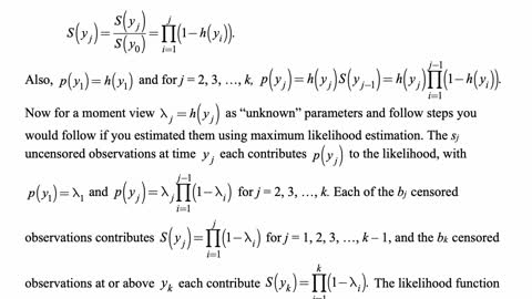 July 11, 2022 MAT 381 lecture on Estimation