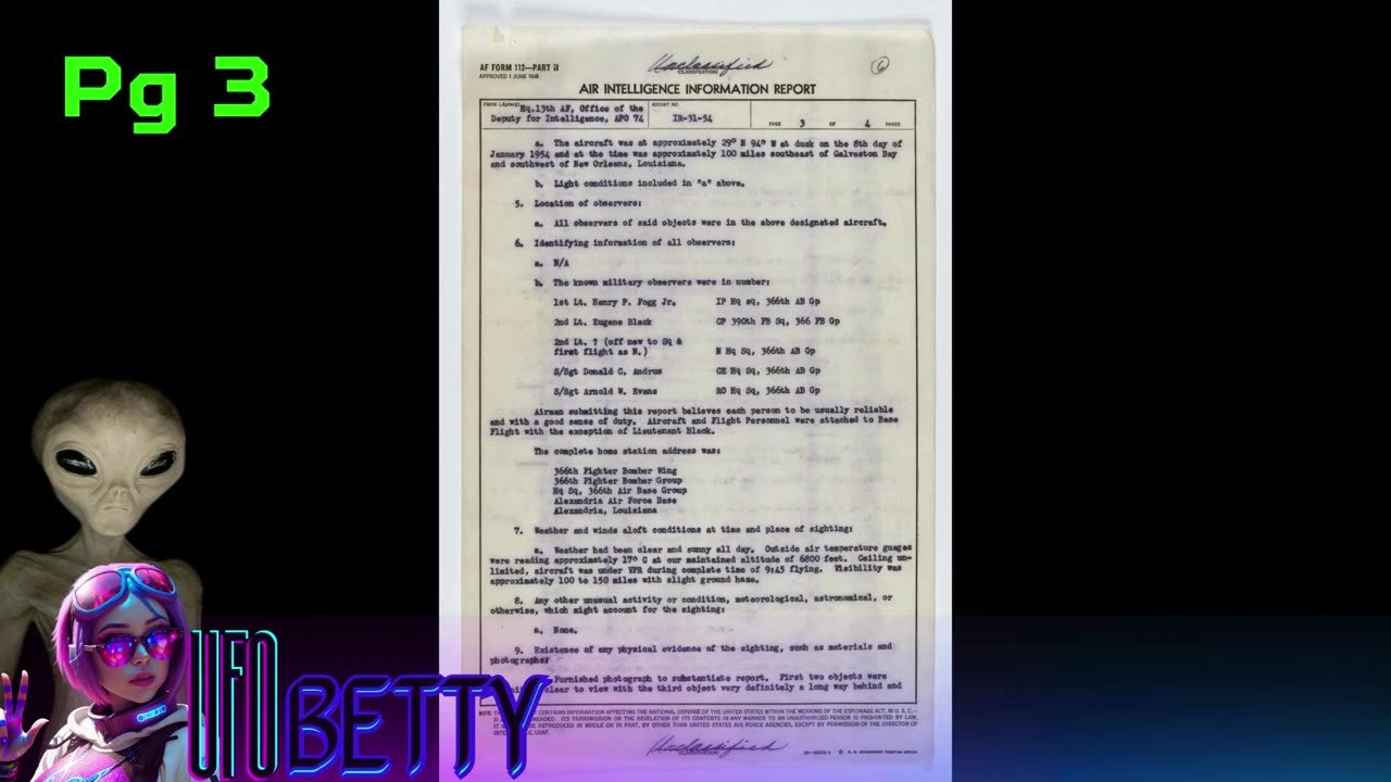 DISCLOSURE is HERE!! 1/1/54 UFO UAP, Nat’l Archives. Image taken near Philippines, by USAF Military