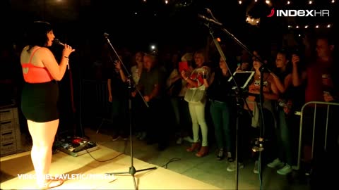 Nastup Nikoline Cvek u Rukavcu