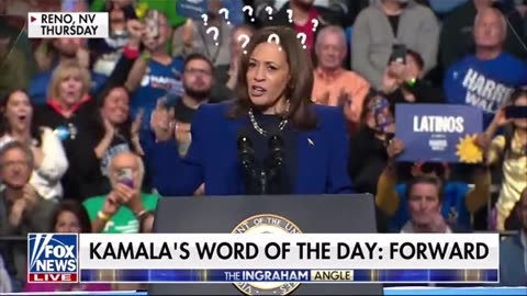 Teleprompter Failure for Kamala 🤡