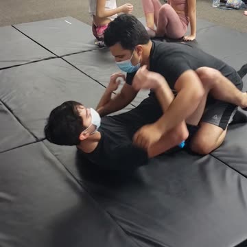 Krav Maga Train&Roll ✂️ sweep