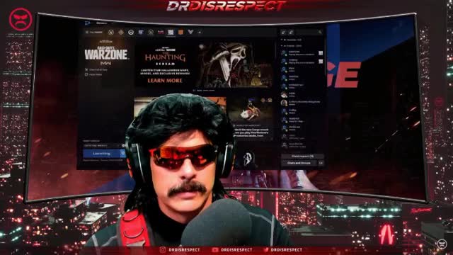 DrDisrespect LIVESTREAM WARZONE CHALLANGE 25 OCTOBER 2021