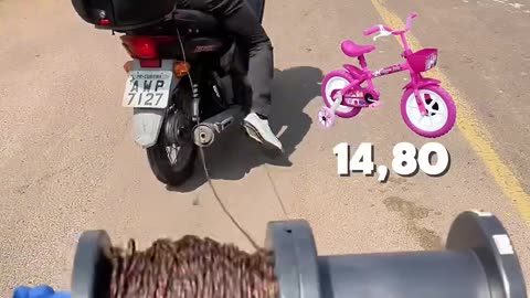 Bike vs Super Bike Fast Challenge