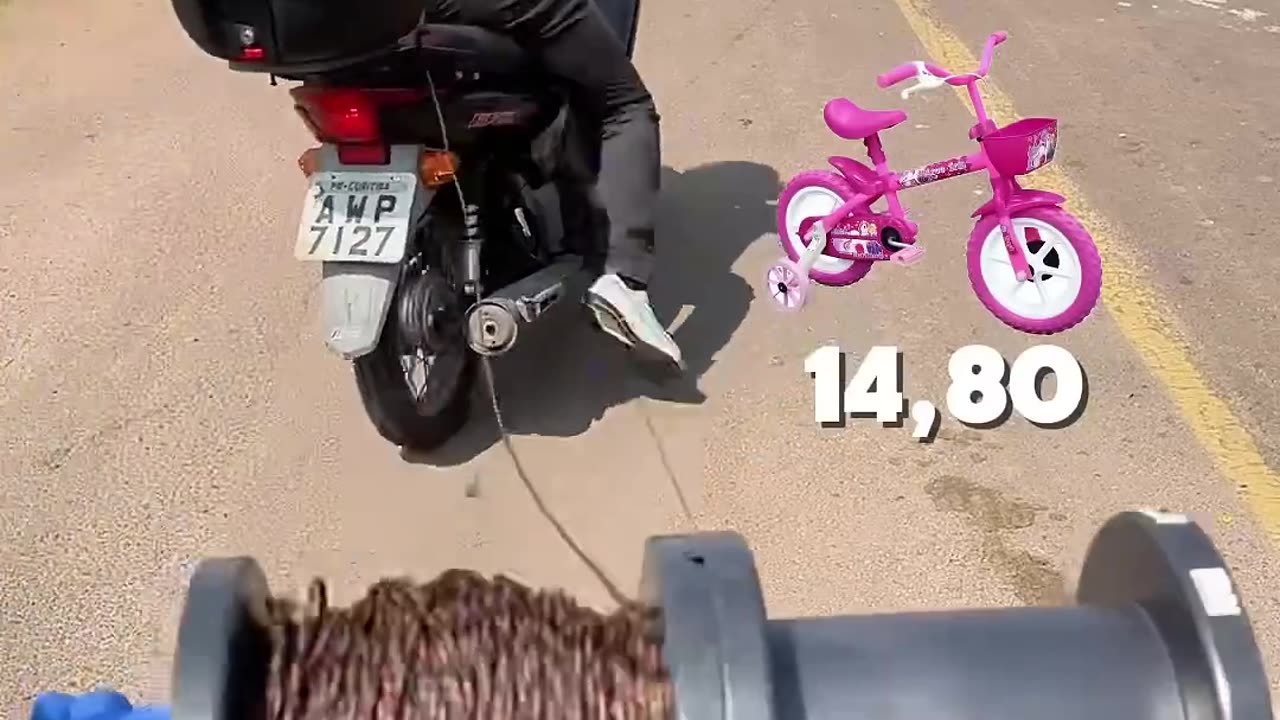 Bike vs Super Bike Fast Challenge