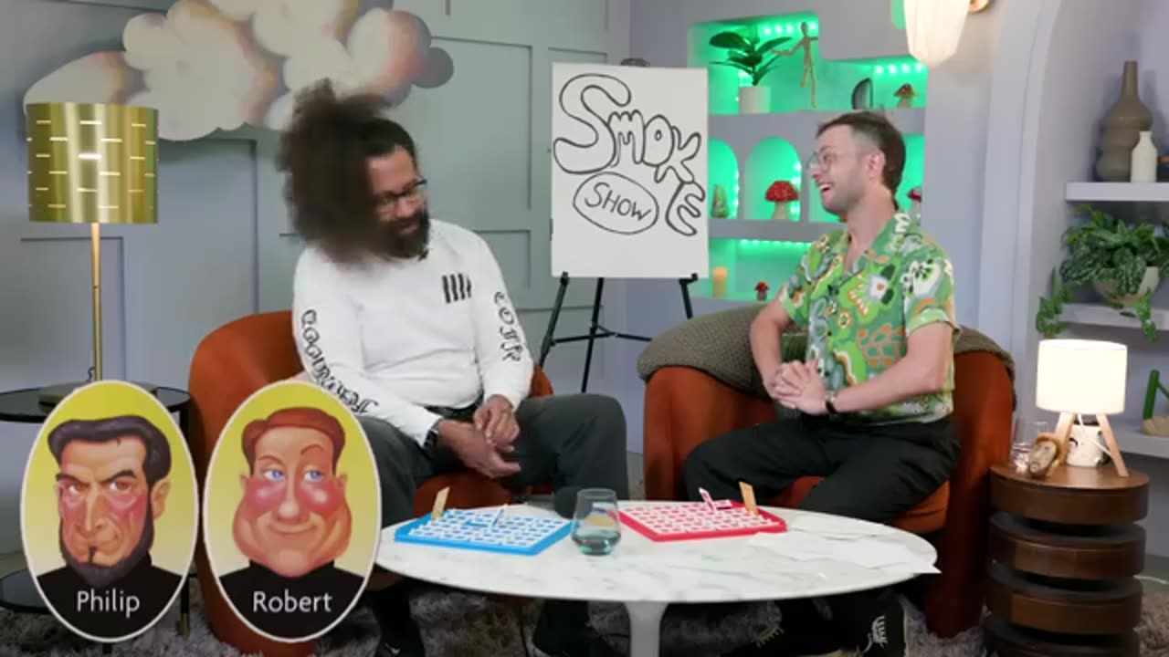 Try Guys Get Disoriented with Reggie Watts • Smoke Show