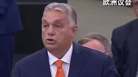 Hungarian PM Viktor Orban had a "fierce confrontation