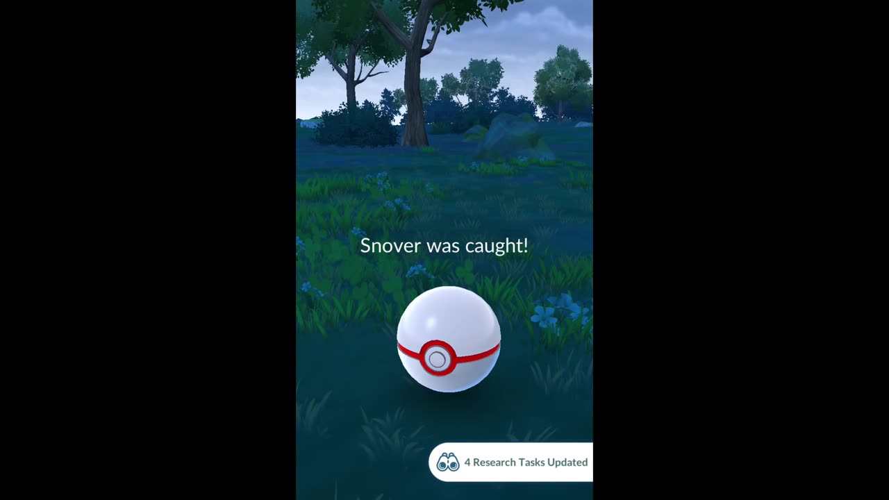 Pokémon GO-Shadow Snover