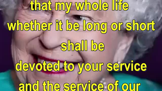 Late Her Majesty The Queen
