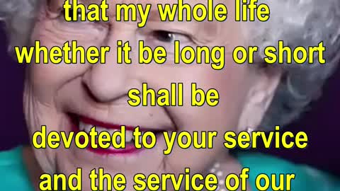 Late Her Majesty The Queen