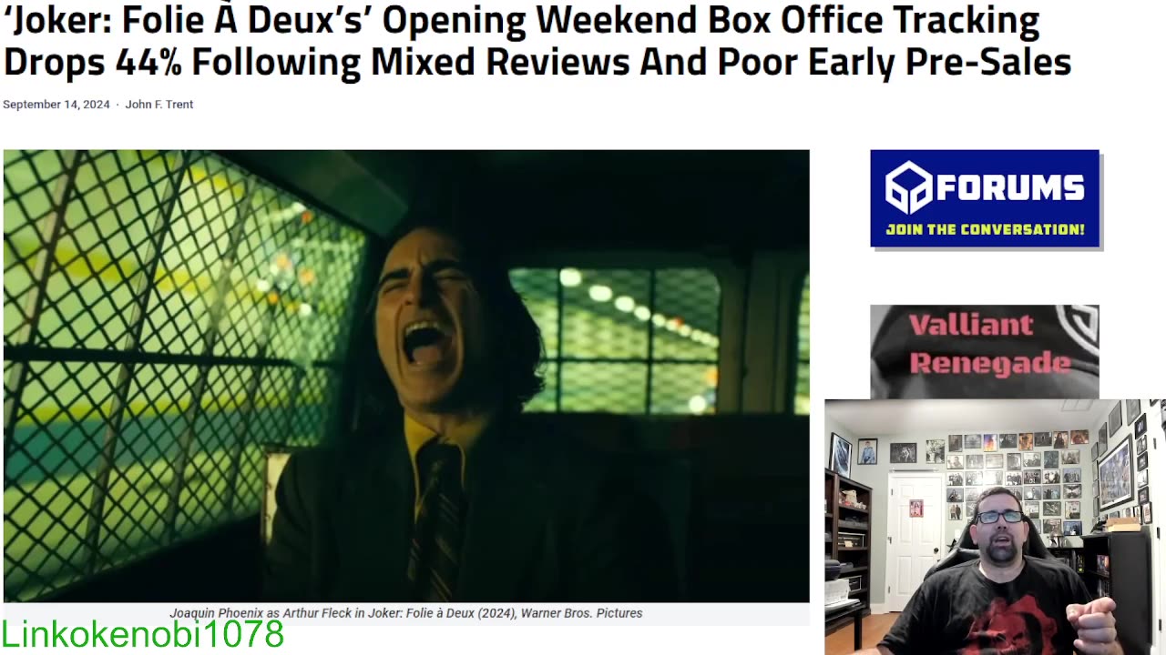 Joker 2 Movie Having Predictions That It May Not Do Well In Box Office