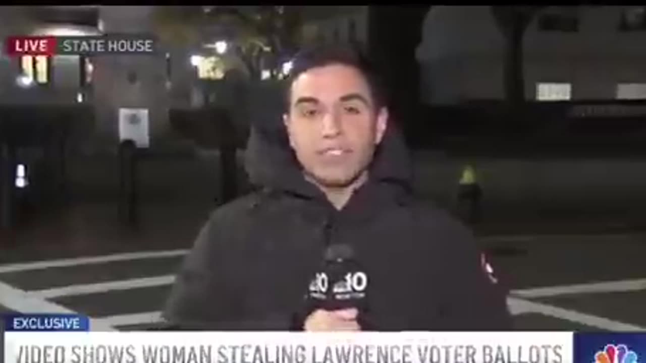 Man goes to the polls and is told he already voted.