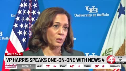 KAMALA HARRIS: HAS LOST HER MIND!!!