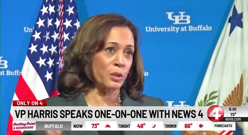 KAMALA HARRIS: HAS LOST HER MIND!!!