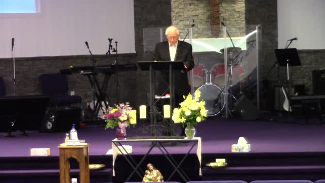 Circle Assembly of God 02-20-22 Sunday Evening Service Pastor John Lawson