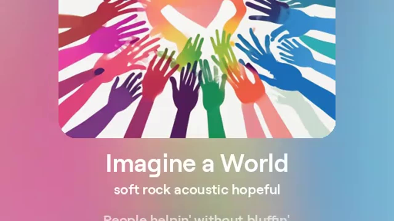 Imagine a World (ai song)