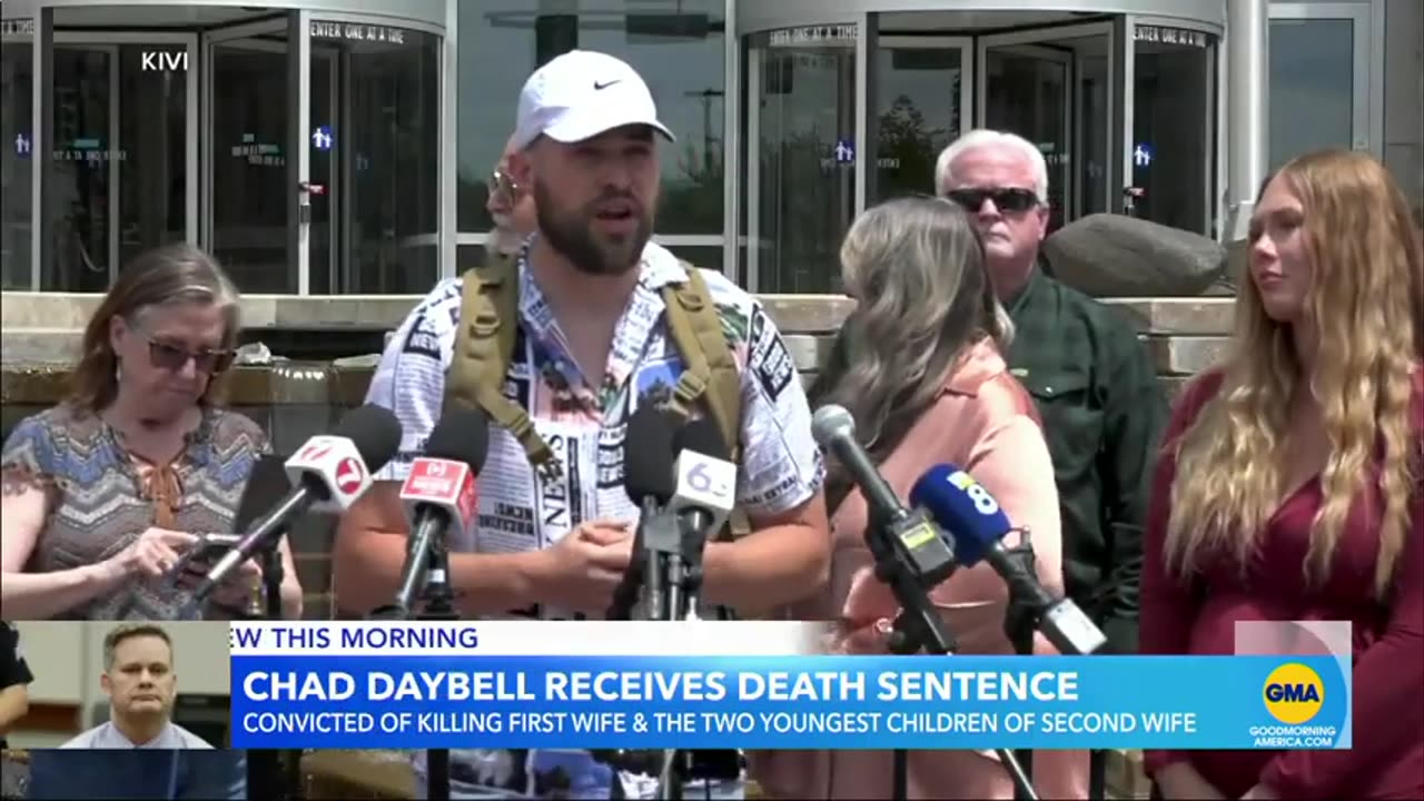 Chad Daybell sentenced to death in triple murder ABC News