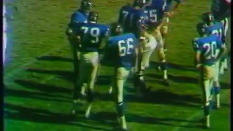 1969-09-21 Minnesota Vikings vs New York Giants