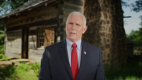Mike Pence on America, Land of Opportunity