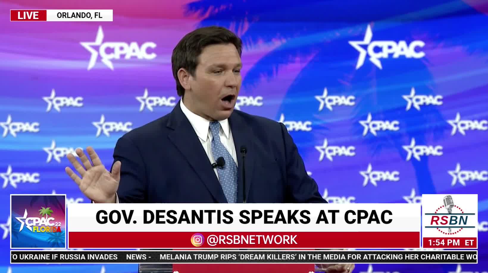 Gov. DeSantis slams legacy media and Big Tech for censoring and marginalizing conservative voices