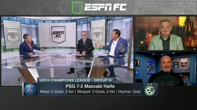 Champion's League - Reaction to PSG’s win vs. Maccabi Haifa