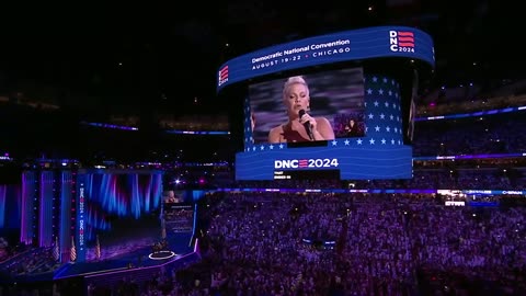 Pink brought the house down at the 2024 Democratic National Convention!