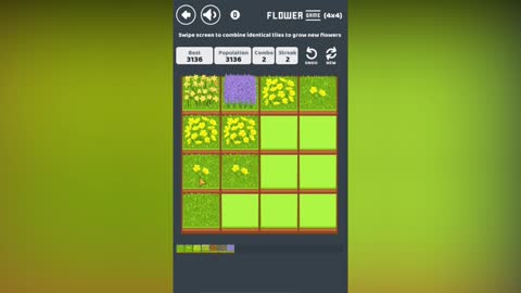 Flower Game - Garden Merge Android Gameplay Review