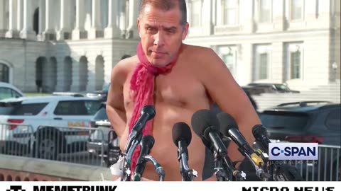 Hunter’s Press Conferencs 😂🤣