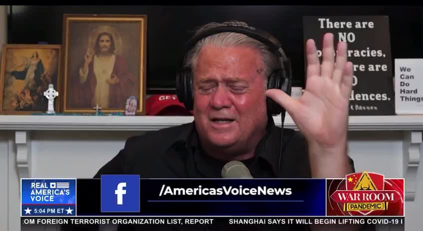 Steve Bannon RANT - Twitter is GOING DOWN