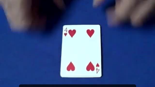 Math Magic The Power Of Three Mathematical Card Trick Tutorial (arabic)