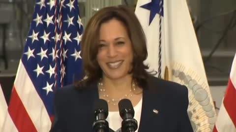 CRINGE Warning: Kamala's Joke Falls Flat