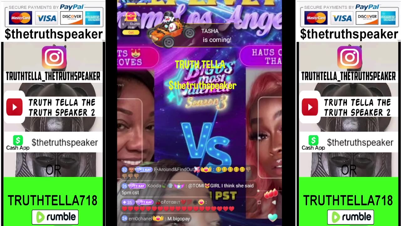 THE BEYONCE OF BIGO IS BACK! QUEEN TOMIKAY UNBANNED IN L.A. GETTING READY FOR HER PK WITH MADAM LO