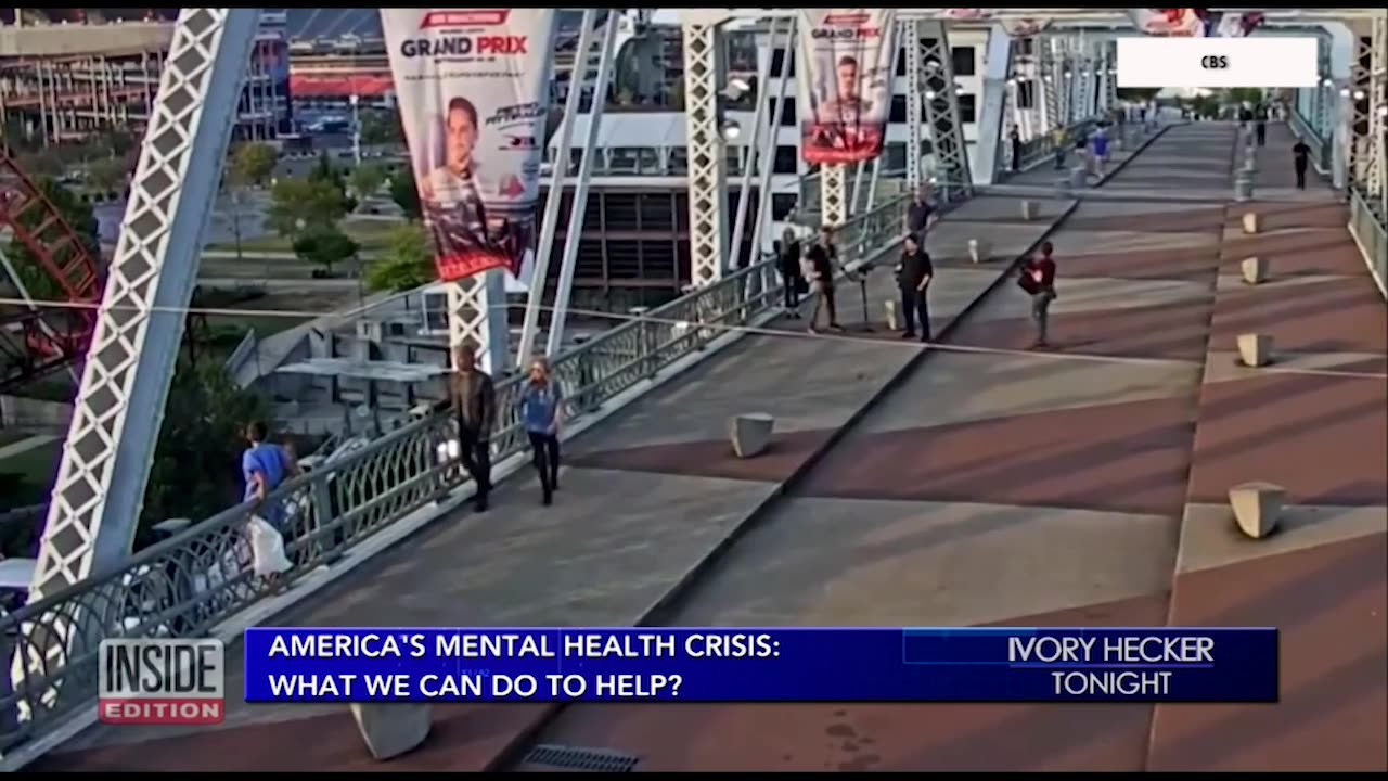 Ivory Hecker Tonight - America's Mental Health Crisis - W/ Bob Schwartz, 9/16/24