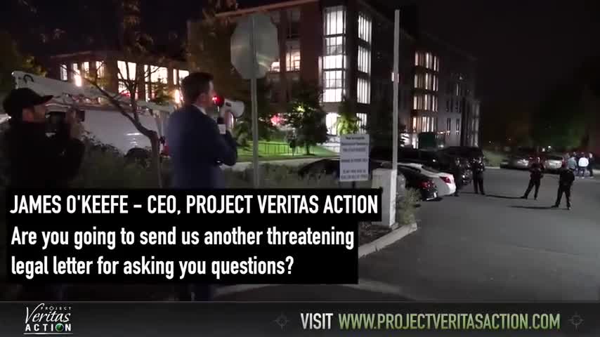 USA | James O'Keefe CONFRONTS NJ Gov Phil Murphy over Criminal Harassment claim & Covid Vax Mandates