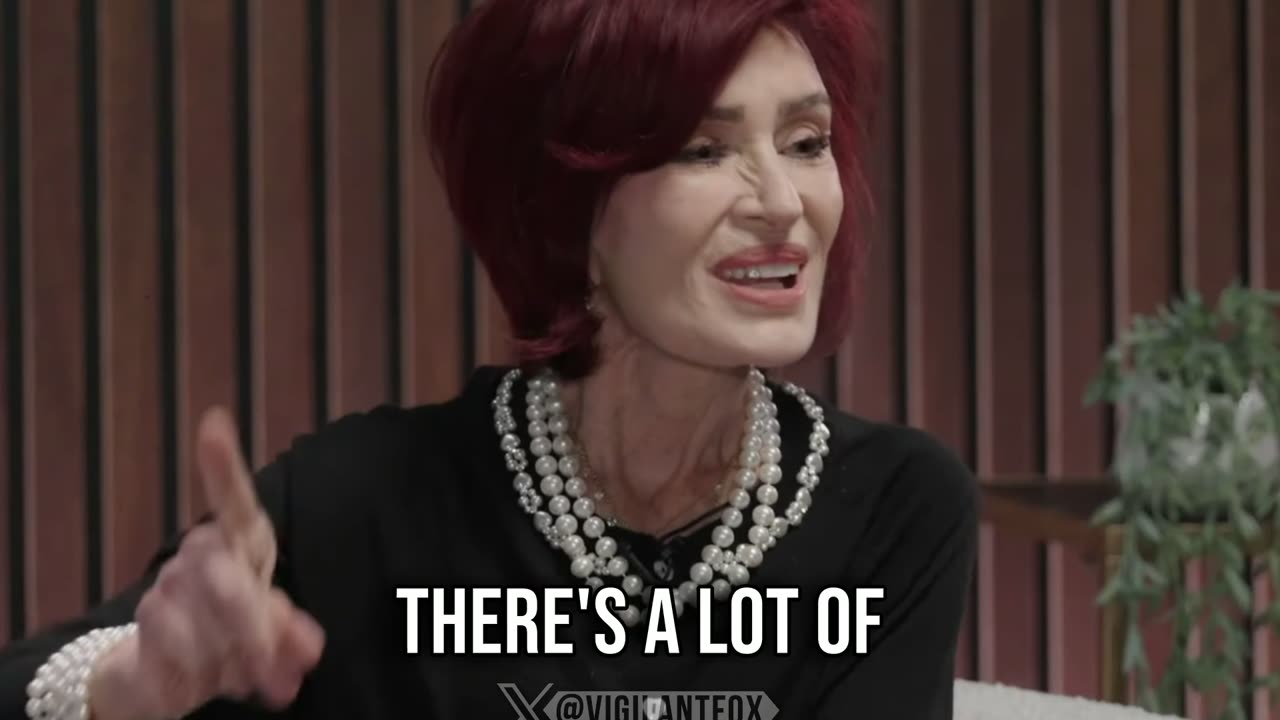 Sharon Osbourne Reveals the Untold Secret About Hollywood Voters