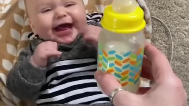 Cute baby funny moments