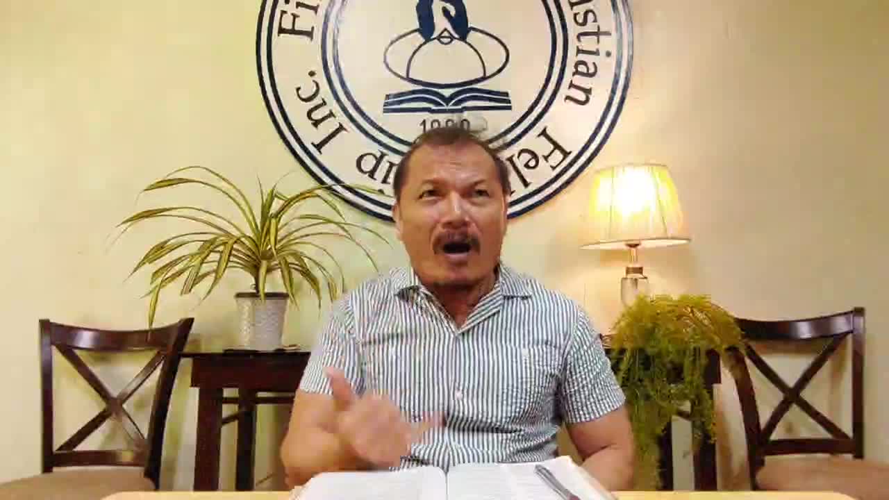 04TH DECEMBER 2022 FDCF ON-LINE SUNDAY SCHOOL :