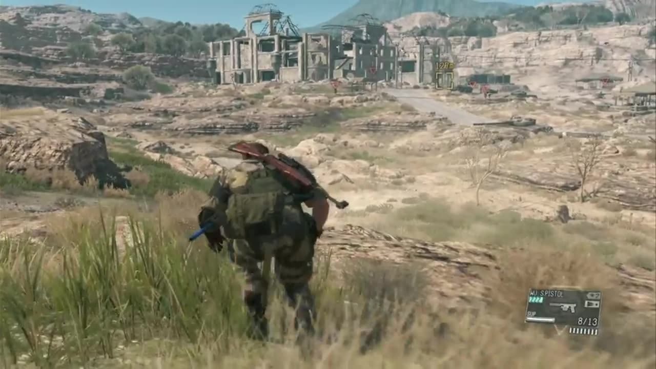 Metal Gear Solid V The Phantom Pain: The Definitive Experience PC Pt. 11 (No Commentary)