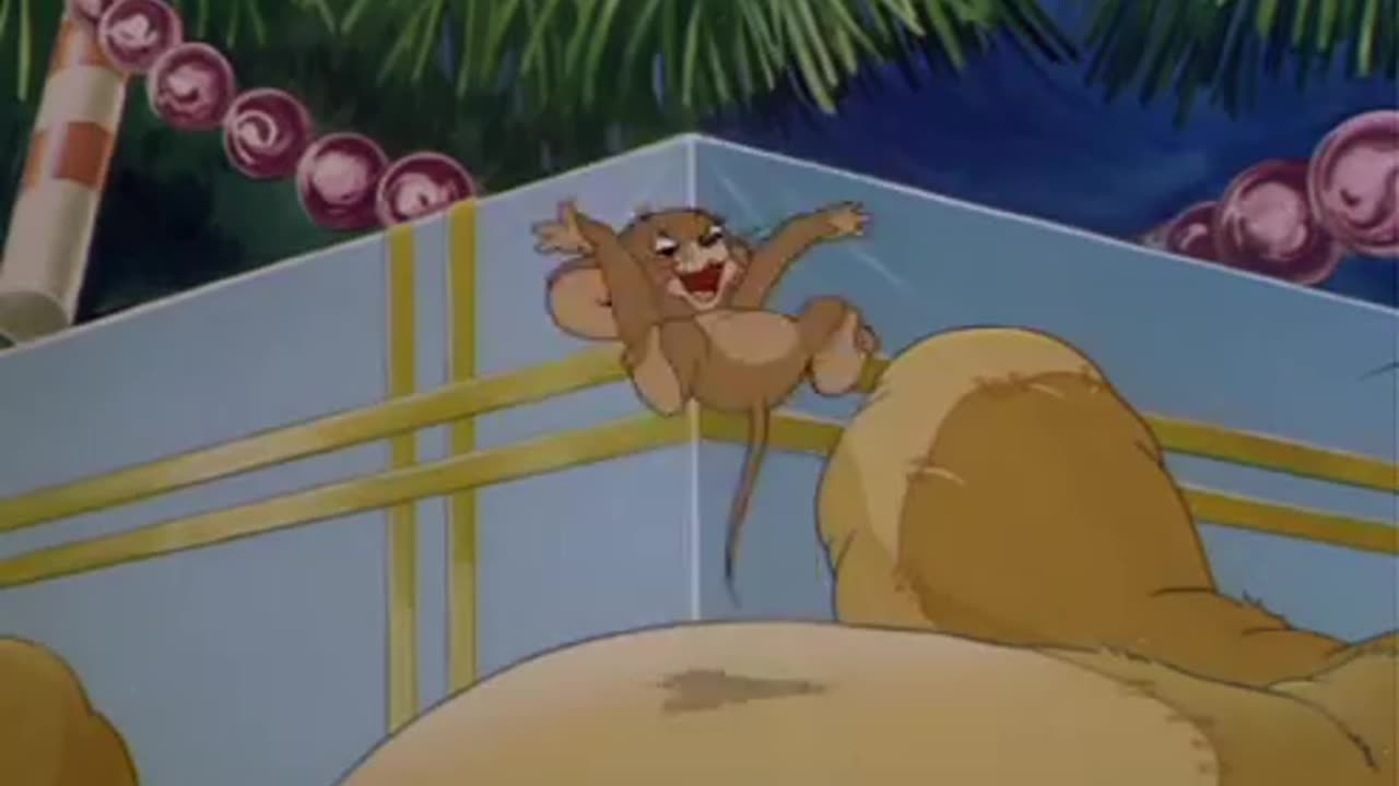 Tom and Jerry - 003 - Night Before Christmas