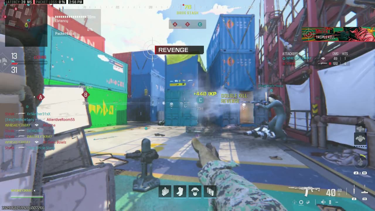 OWNING HACKERS ON - XBOX - NO CROSS PLATFORM CHEATER LOBBY - CALL OF DUTY MW3