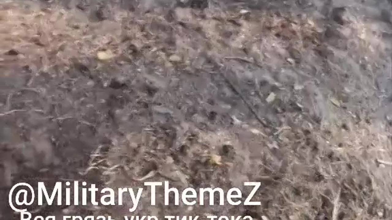 A Ukrainian soldier is very disappointed