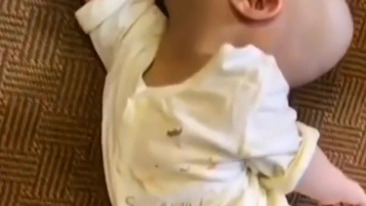 Babies funny sleeping styles