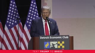 Trump announces that he will make Interest on Car Loans fully Deductible!