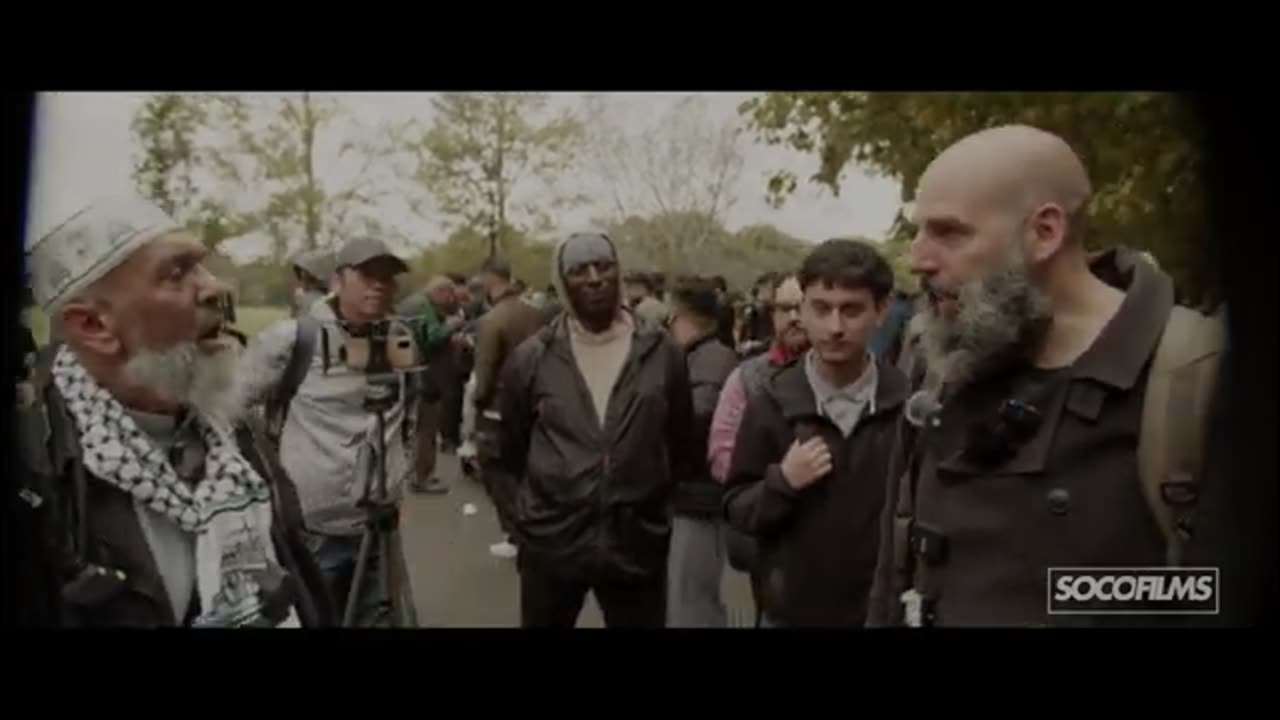 Muslim thought he was debating an unlearned Christian _ ft Usam _ Speakers Corne