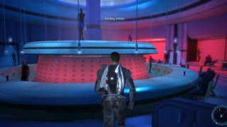 Shepard & Crew Arriving At Chora's Den For The First Time Mass Effect Mod Game-Play