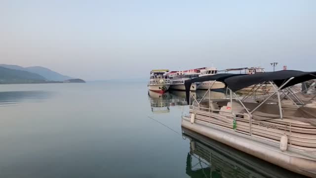 Ohrid in the morning