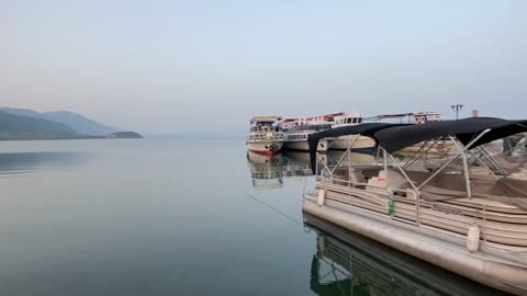 Ohrid in the morning