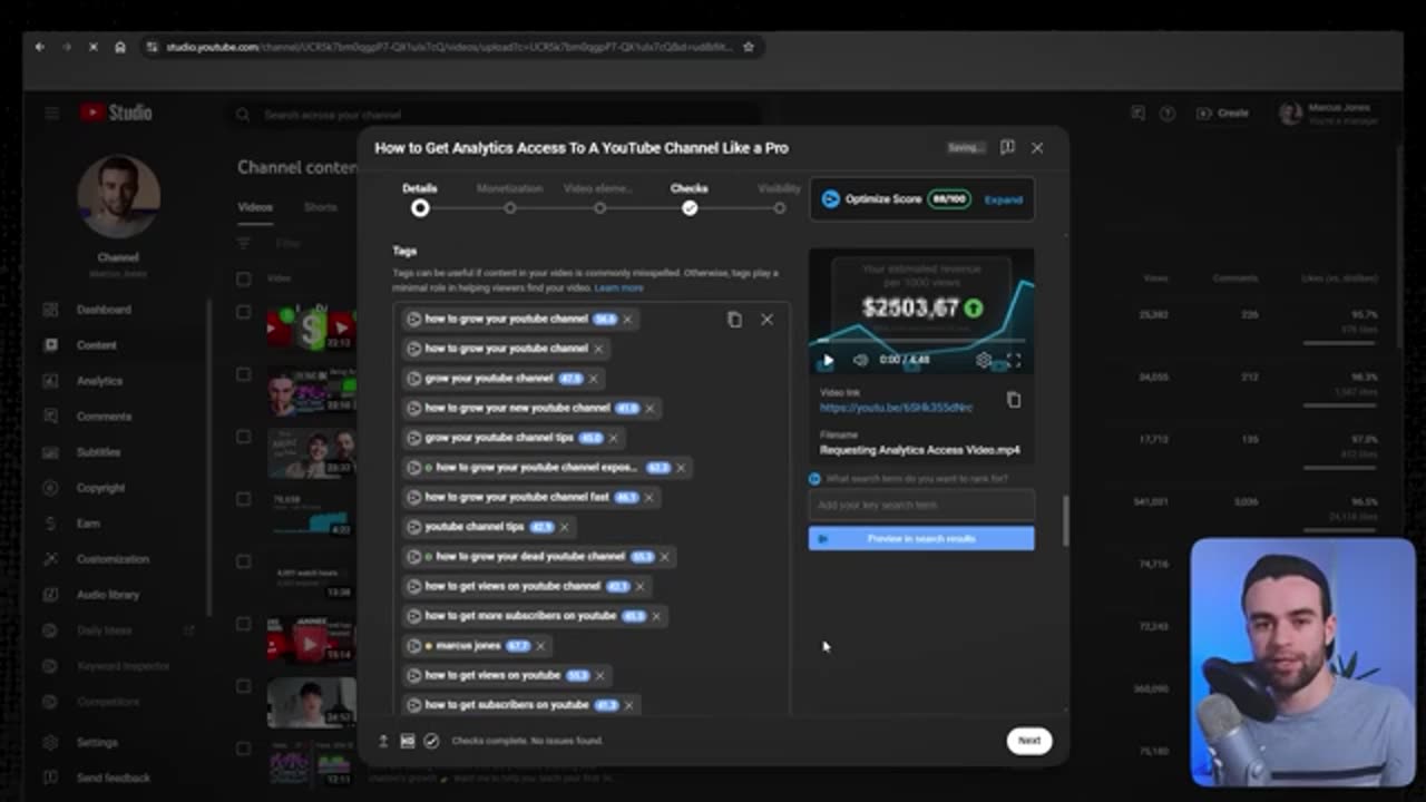 the right way to upload videos on youtube in 2024 (best settings)