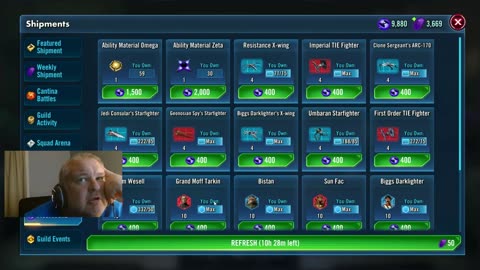 Star Wars Galaxy of Heroes Day by Day - Day 469