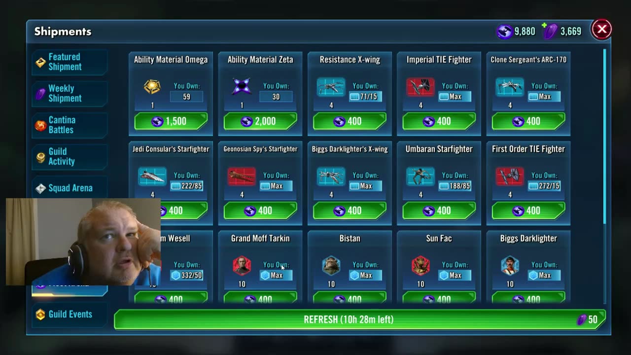 Star Wars Galaxy of Heroes Day by Day - Day 469