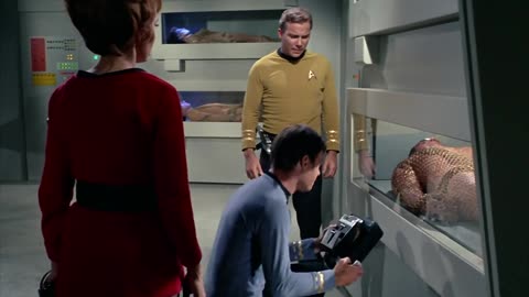 Star Trek S01E22 Space Seed